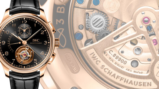 IWC Portugiser Tourbillon Rétrograde Chronograph 2025