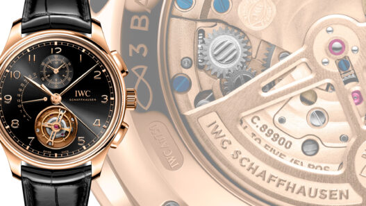 IWC Portugiser Tourbillon Rétrograde Chronograph 2025