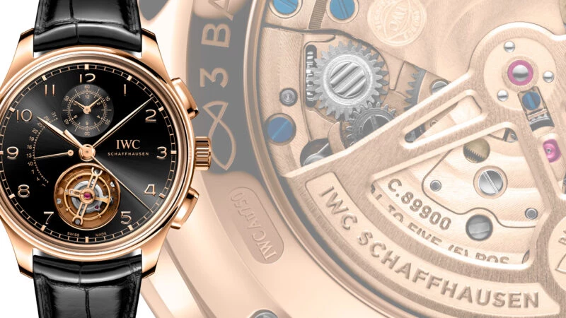 IWC Portugiser Tourbillon Rétrograde Chronograph 2025