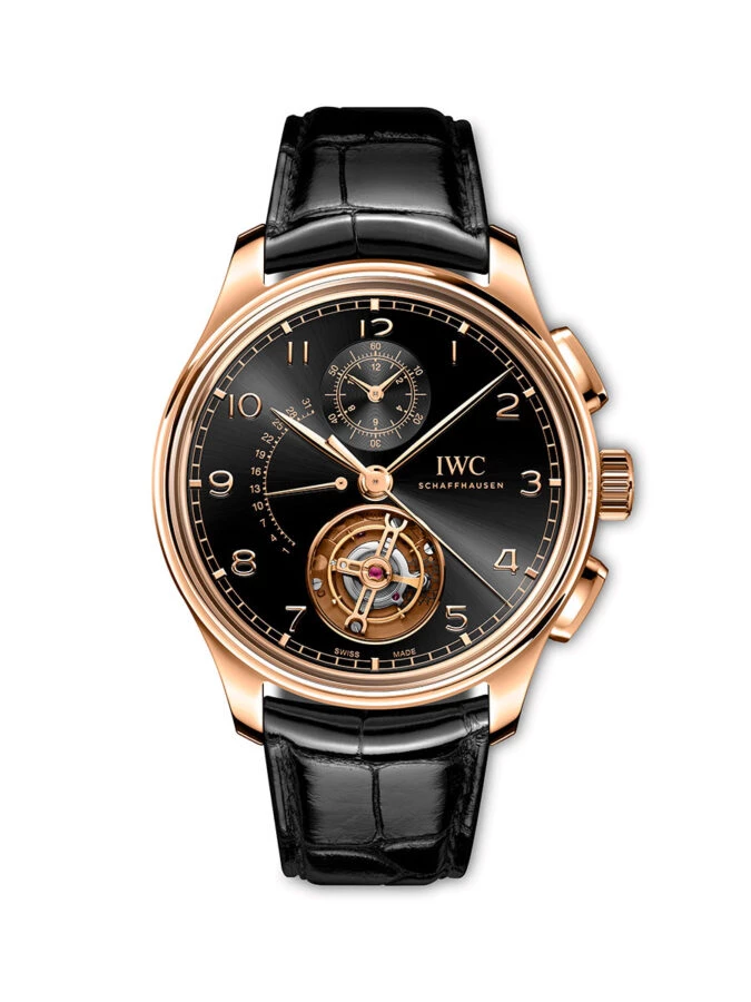 IWC Portugiser Tourbillon Rétrograde Chronograph 2025