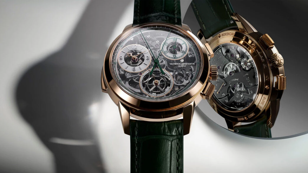 Reloj Vacheron Constantin Les Cabinotiers Temporis Duo Grand Complication Openface 2025