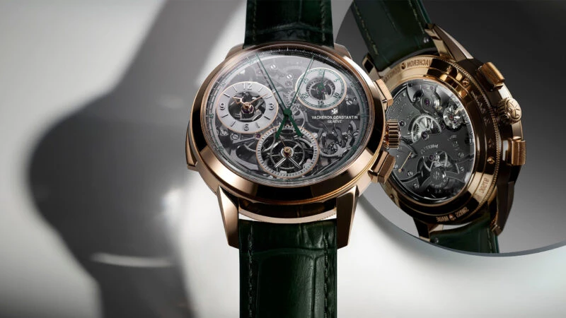 Reloj Vacheron Constantin Les Cabinotiers Temporis Duo Grand Complication Openface 2025