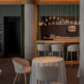 sala del restaurante Messina en Marbella