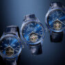 reloj Vacheron Constantin Métiers d’Art Tribute to The Celestial reloj zodiacal con tourbillon, diamantes y zafiros azules