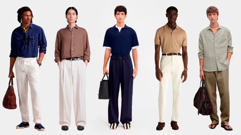 ideas de estilo para hombre sobre cómo vestir muy bien en verano para una cena informal