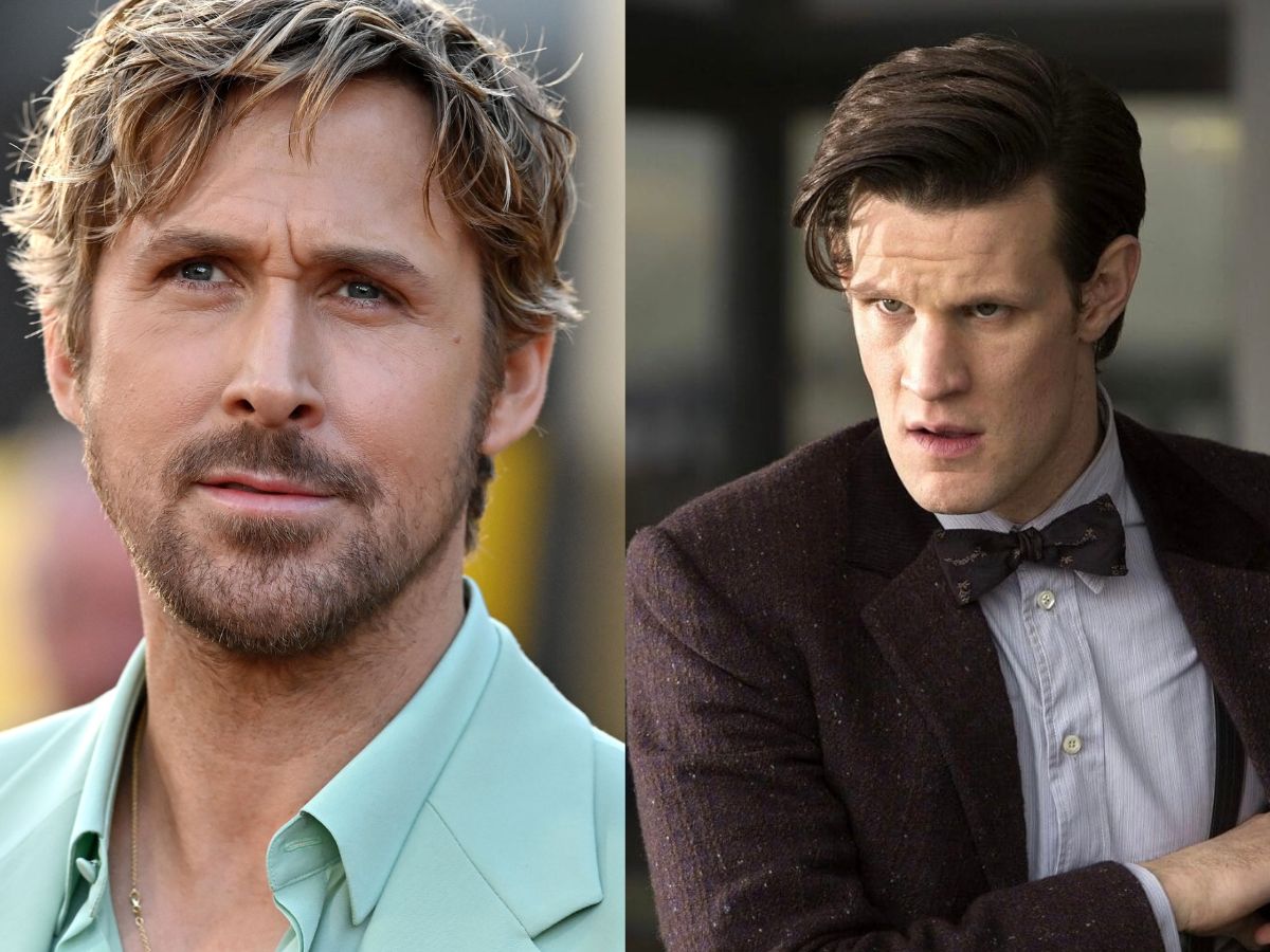 Montaje de Ryan Gosling y Matt Smith, protagonistas de Star Wars: Starfighter