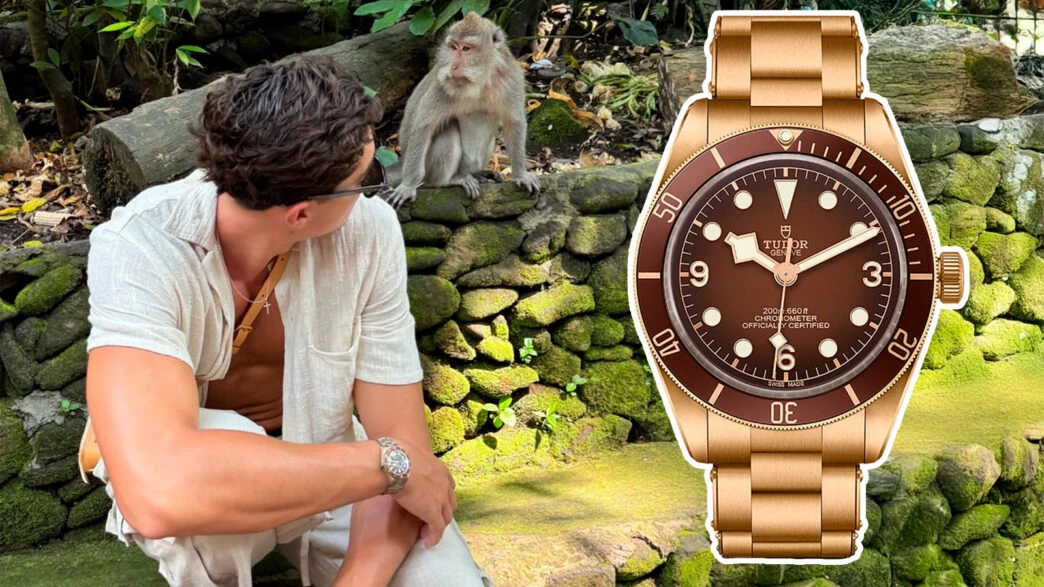 El Youtuber Plex en su viaje a Indonesia con un reloj Tudor Black Bay 58 Bronze