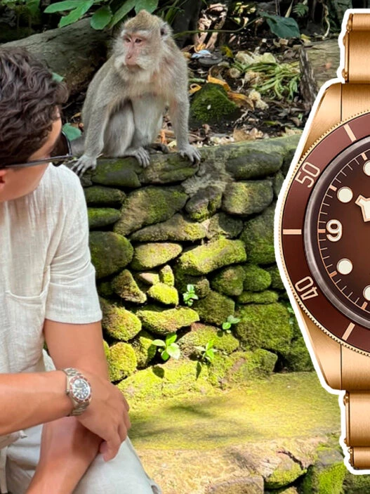 El Youtuber Plex en su viaje a Indonesia con un reloj Tudor Black Bay 58 Bronze