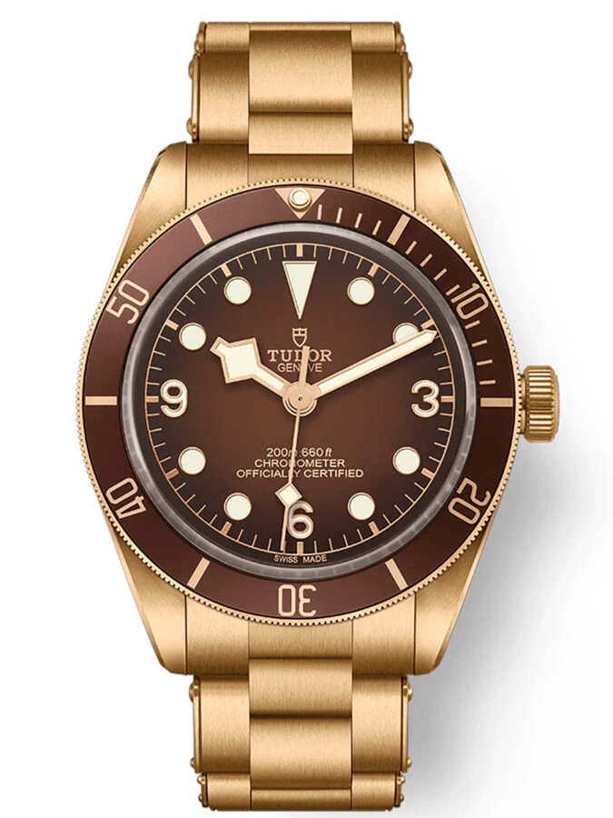 Tudor Black Bay 58 Bronze con caja y brazalete de 39 mm.