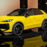 Volkswagen T-Roc 2025 amarillo con techo negro en acabado R-Line