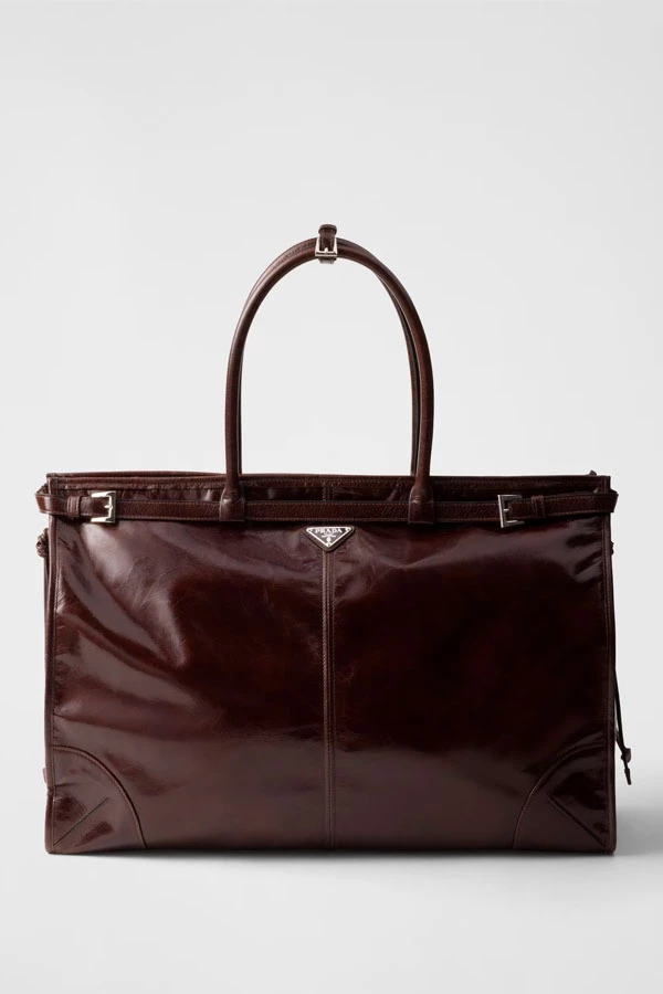 Bolso tote Prada Bonnie de piel