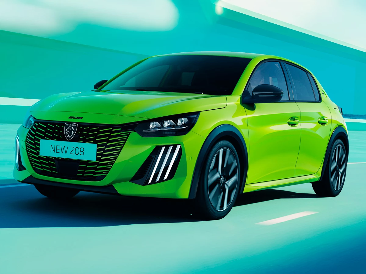 Peugeot 208 Hybrid 2025
