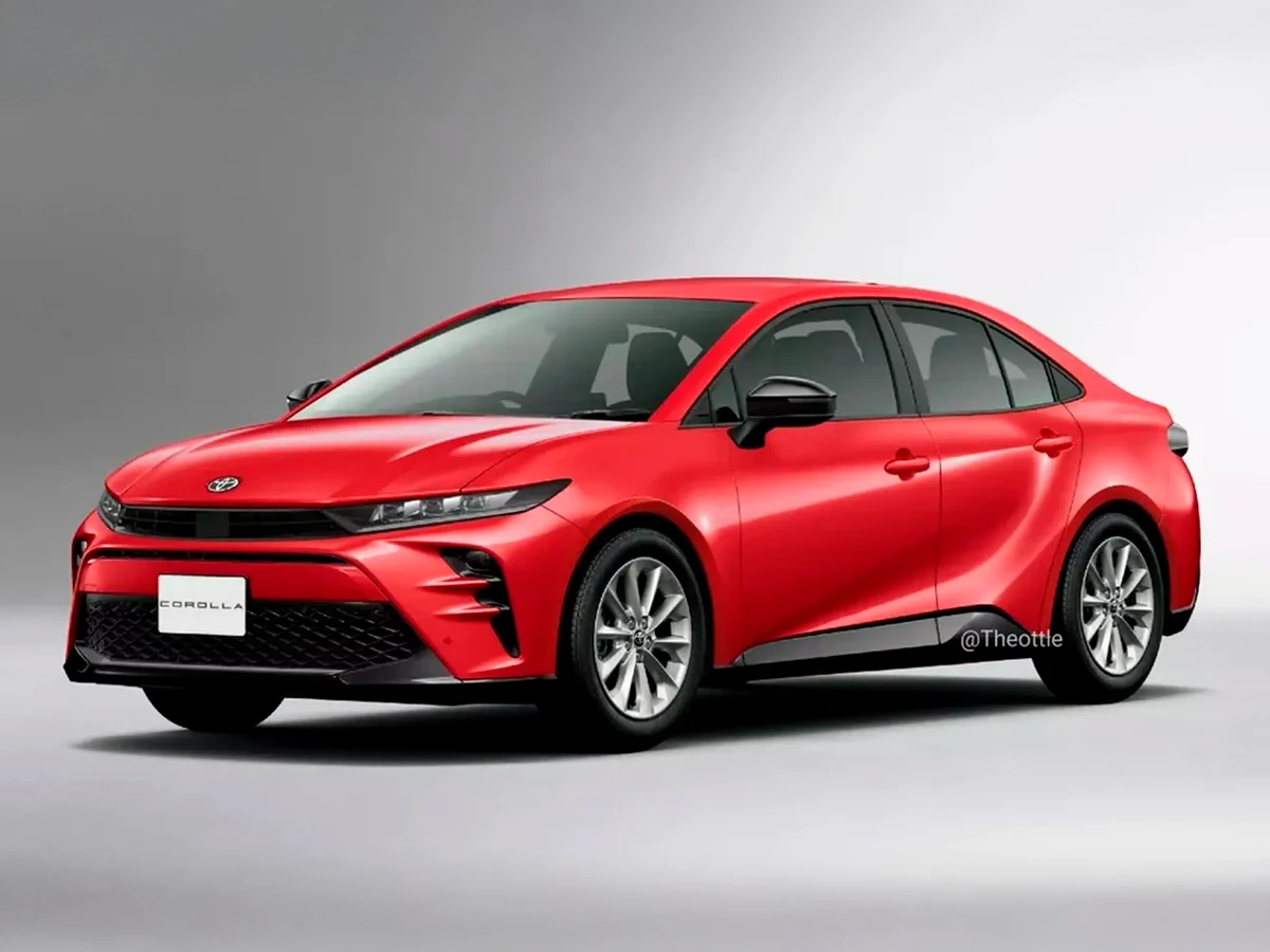 Toyota Corolla Hybrid 2025