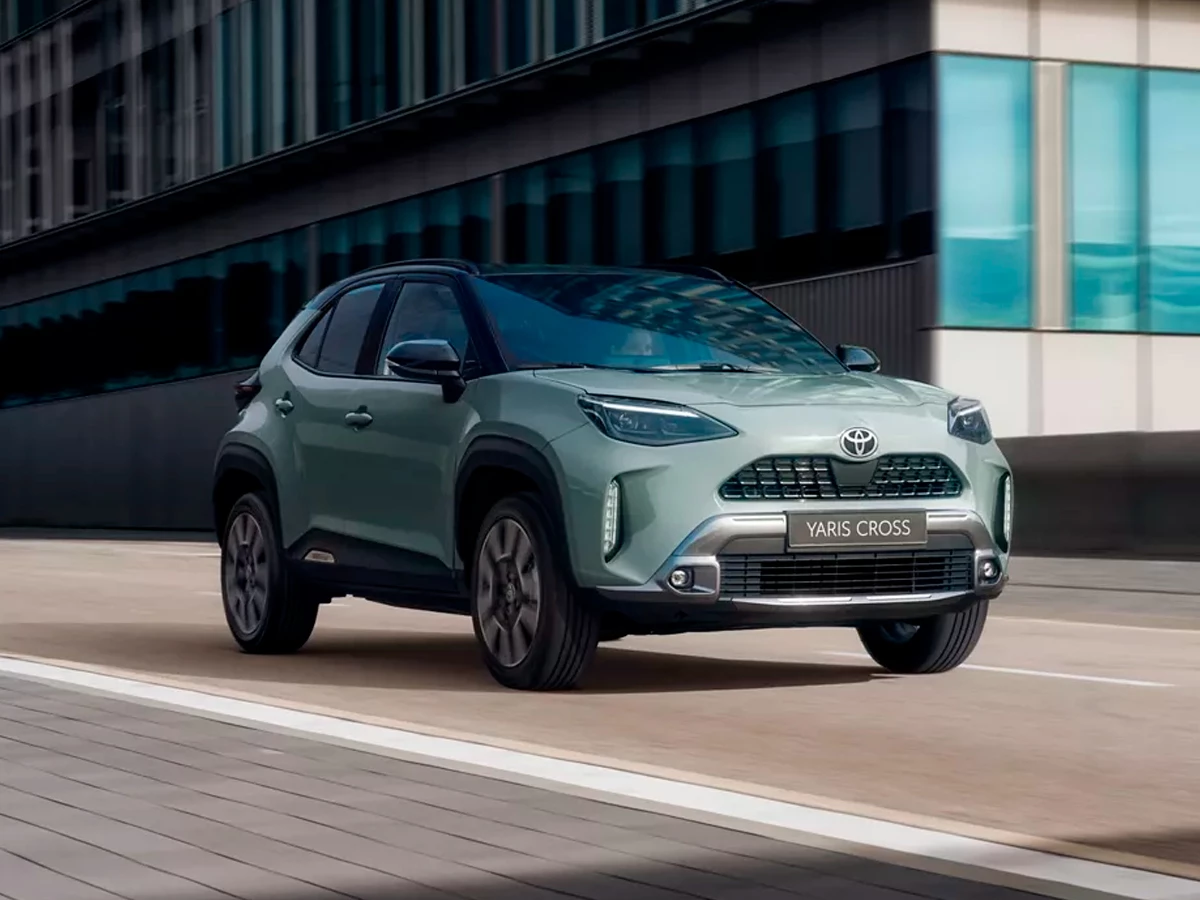 Toyota Yaris Cross Hybrid 2025