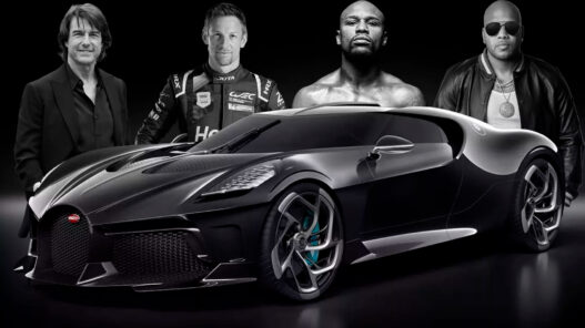 Famosos en la lista negra de Bugatti: Floyd Mayweather, Tom Cruise, Flo Rida y Jenson Button