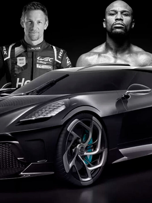 Famosos en la lista negra de Bugatti: Floyd Mayweather, Tom Cruise, Flo Rida y Jenson Button