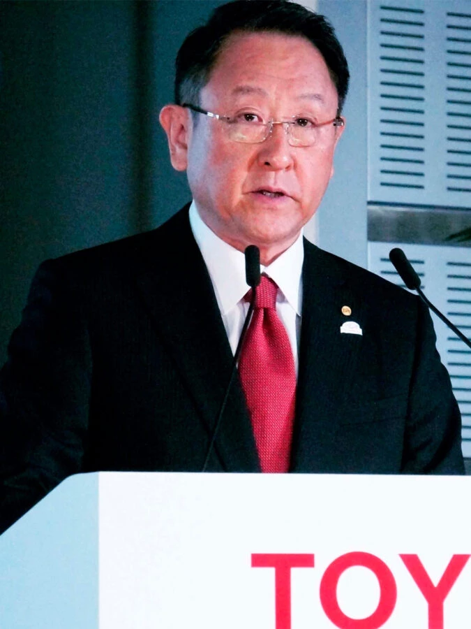 Akio Toyoda (Toyota)