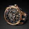 Reloj Roger Dubuis Excalibur Spider Flyback Chronograph 2025 en oro rosa con diseño