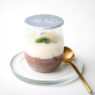 Yogur de morcilla del restaurante Chirón, uno de los platos más icónicos del menú degustación Tajo.