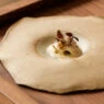 Plato del menú del restaurante La Gaia en Ibiza, elaborado por el chef Óscar Molina