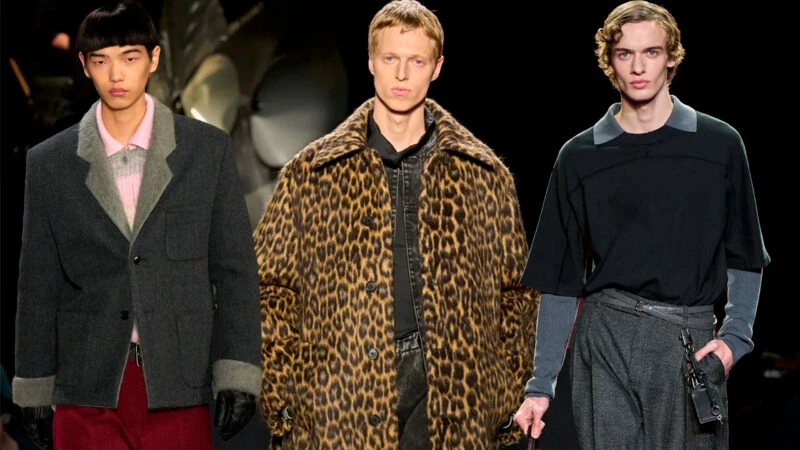 Tendencias de moda masculina temporada otoño invierno 2025 2026 desfiles