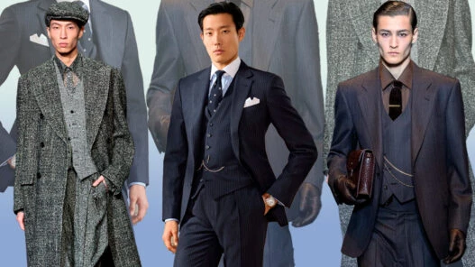 Ideas de estilo para vestir muy bien el traje de tres piezas