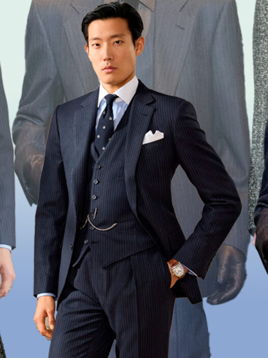 Ideas de estilo para vestir muy bien el traje de tres piezas