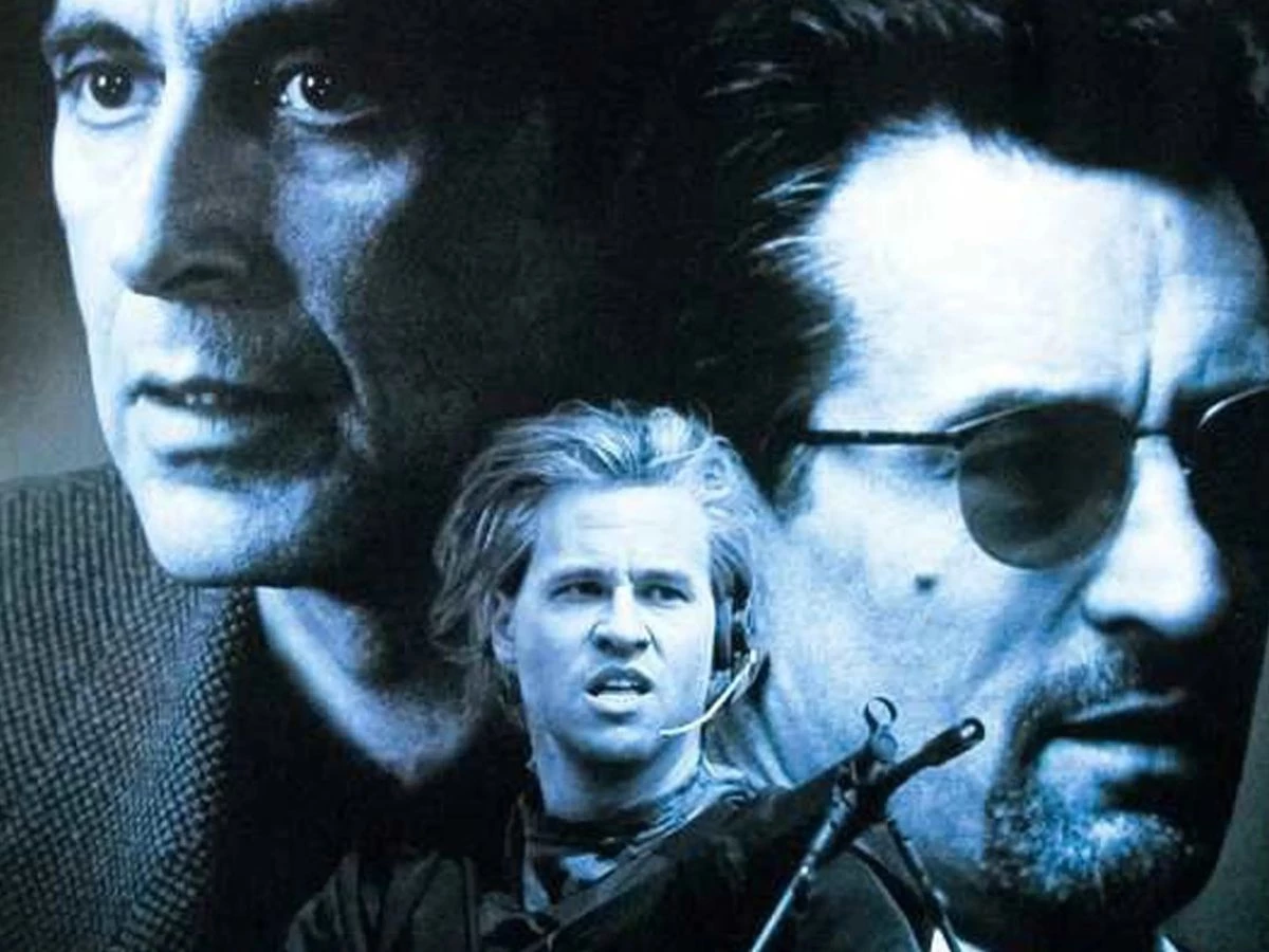 Cartel de la película Heat (1996)