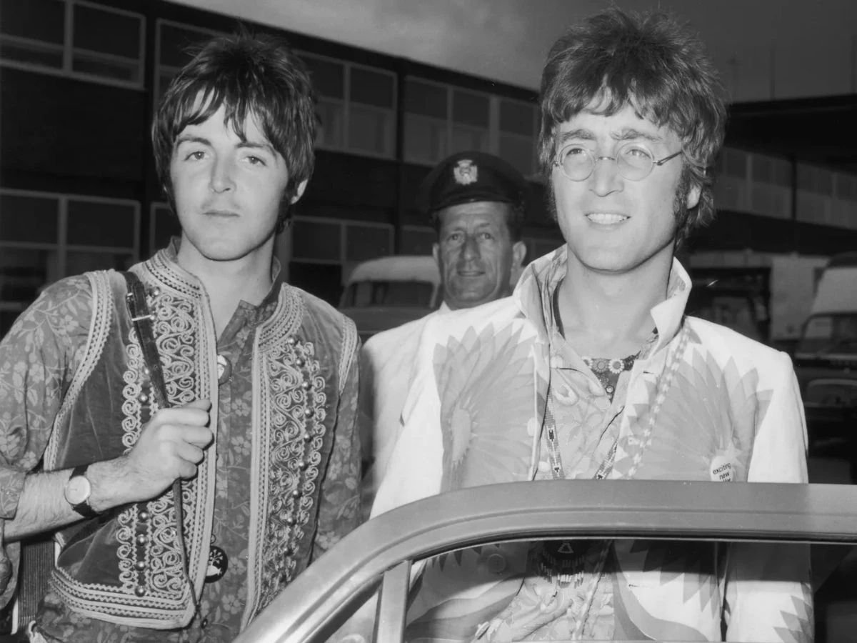 Paul McCartney y John Lennon