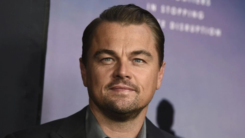 Retrato del actor Leonardo DiCaprio