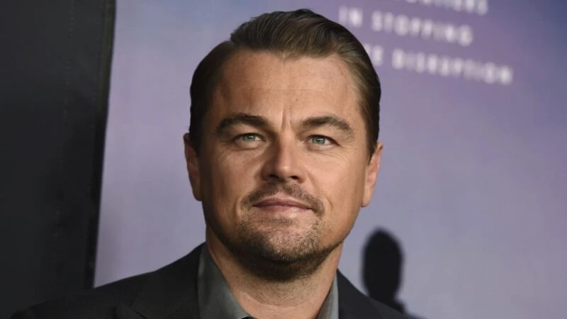 Retrato del actor Leonardo DiCaprio