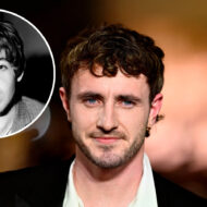 Paul Mescal revela cómo se está preparando para ser Paul McCartney en el biopic de Los Beatles Imagen del actor Paul Mescal con un retrato del cantante Paul Mccartney