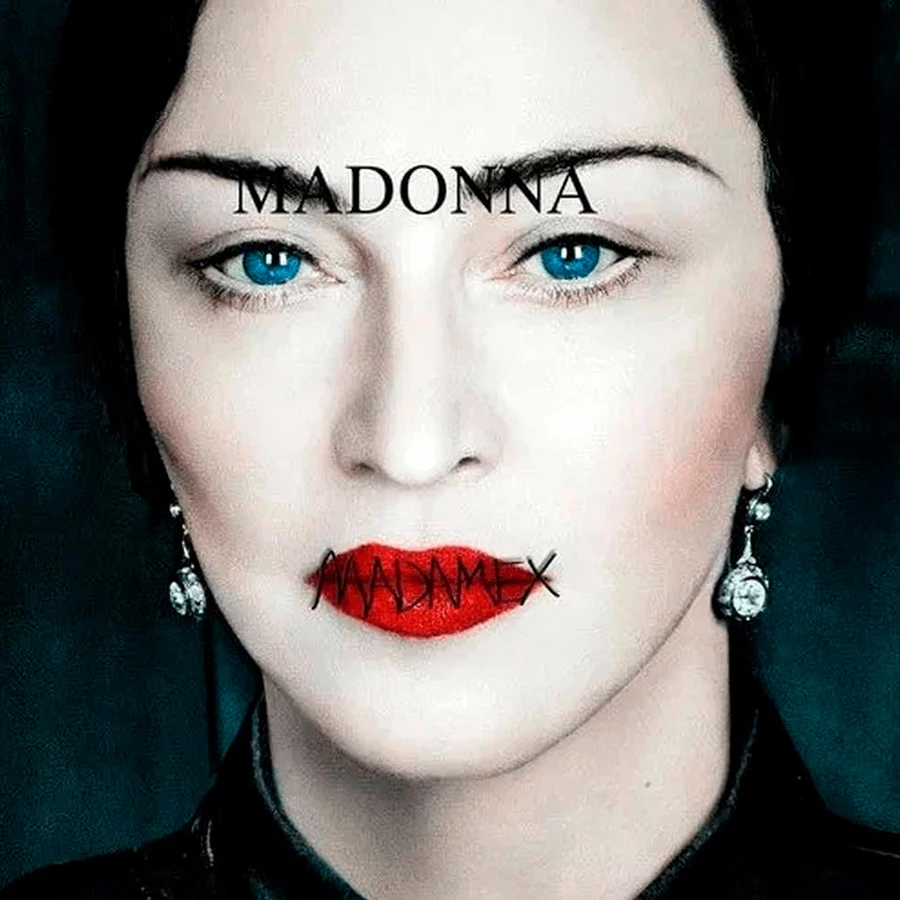 Portada del disco Madame X de Madonna