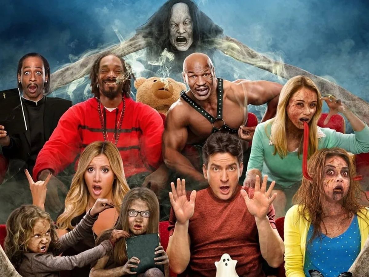 Imagen promocional de la película Scary Movie 2025
