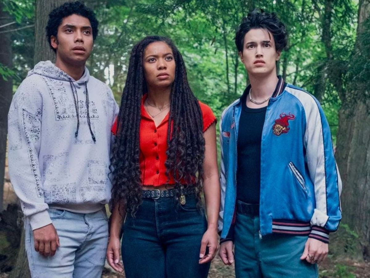 Marie Moreau y sus amigos en la segunda temporada de Gen V en Amazon Prime Video