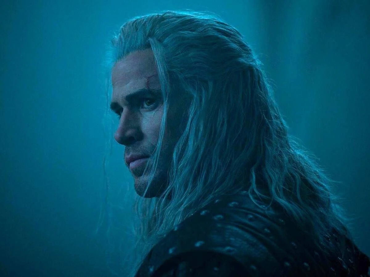 El actor Liam Hemsworth en su personaje de The Witcher