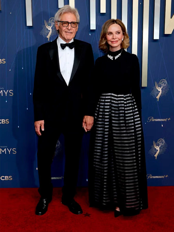 Harrison Ford vestido de Giorgio Armani en los Emmy Awards 2025