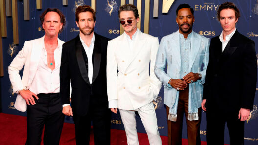 Los actores mejor vestidos de los premios Emmy 2025