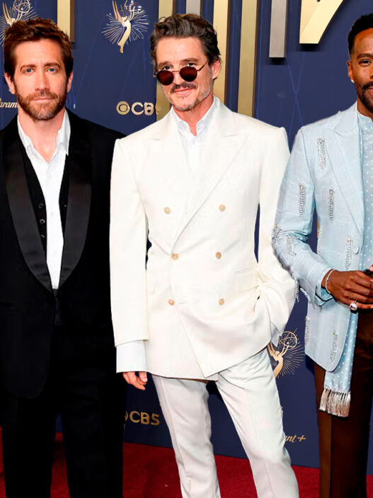 Los actores mejor vestidos de los premios Emmy 2025