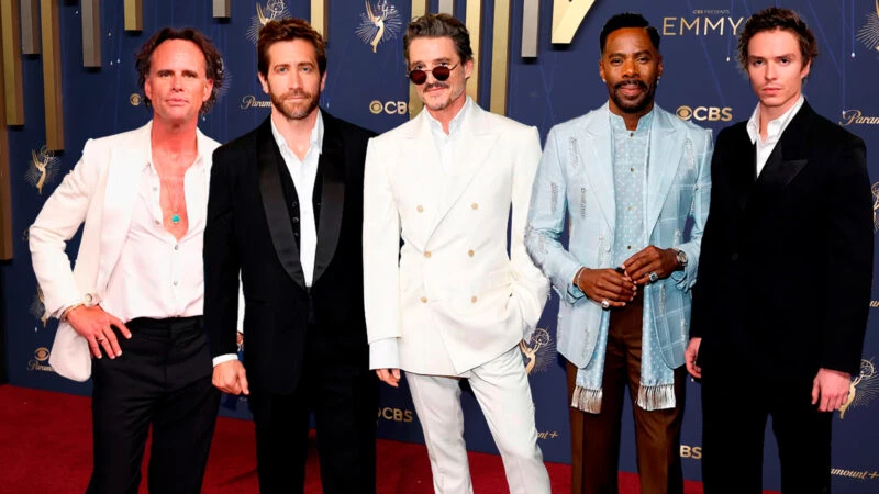 Los actores mejor vestidos de los premios Emmy 2025