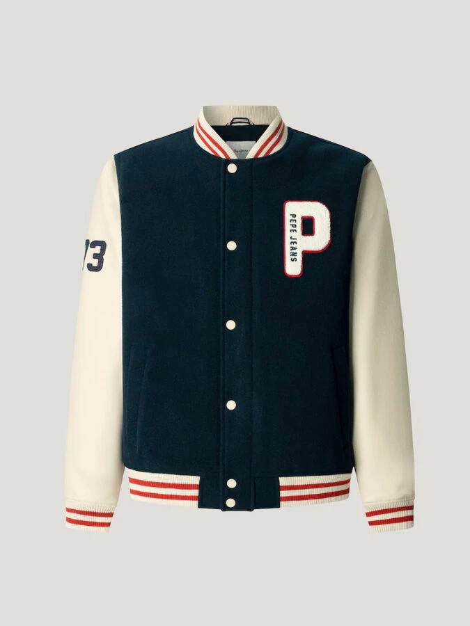 Chaqueta tipo Varsity de hombre de la marca Pepe Jeans
