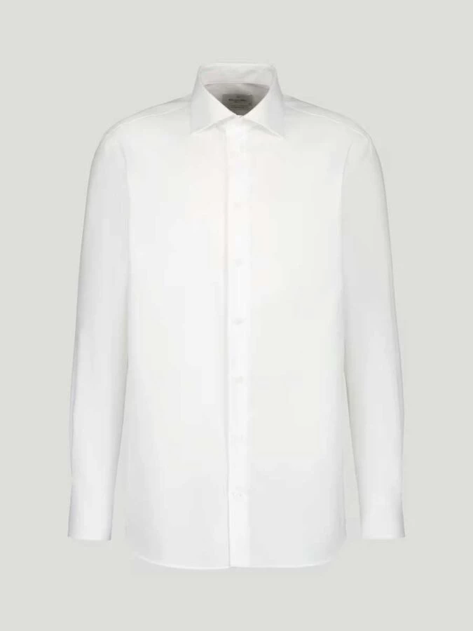 Camisa de hombre vestir non iron regular fit de Emidio Tucci