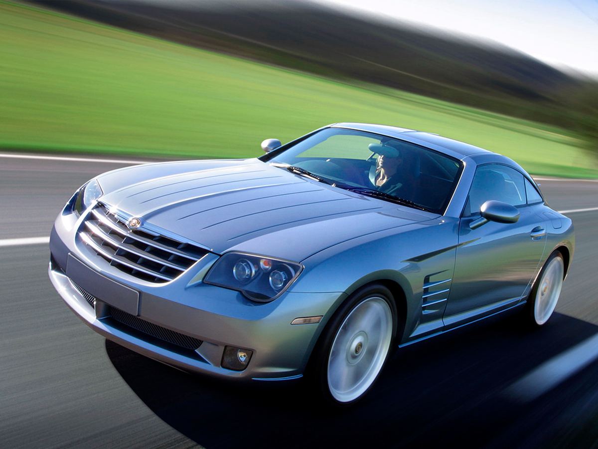 Chrysler Crossfire con motor v6