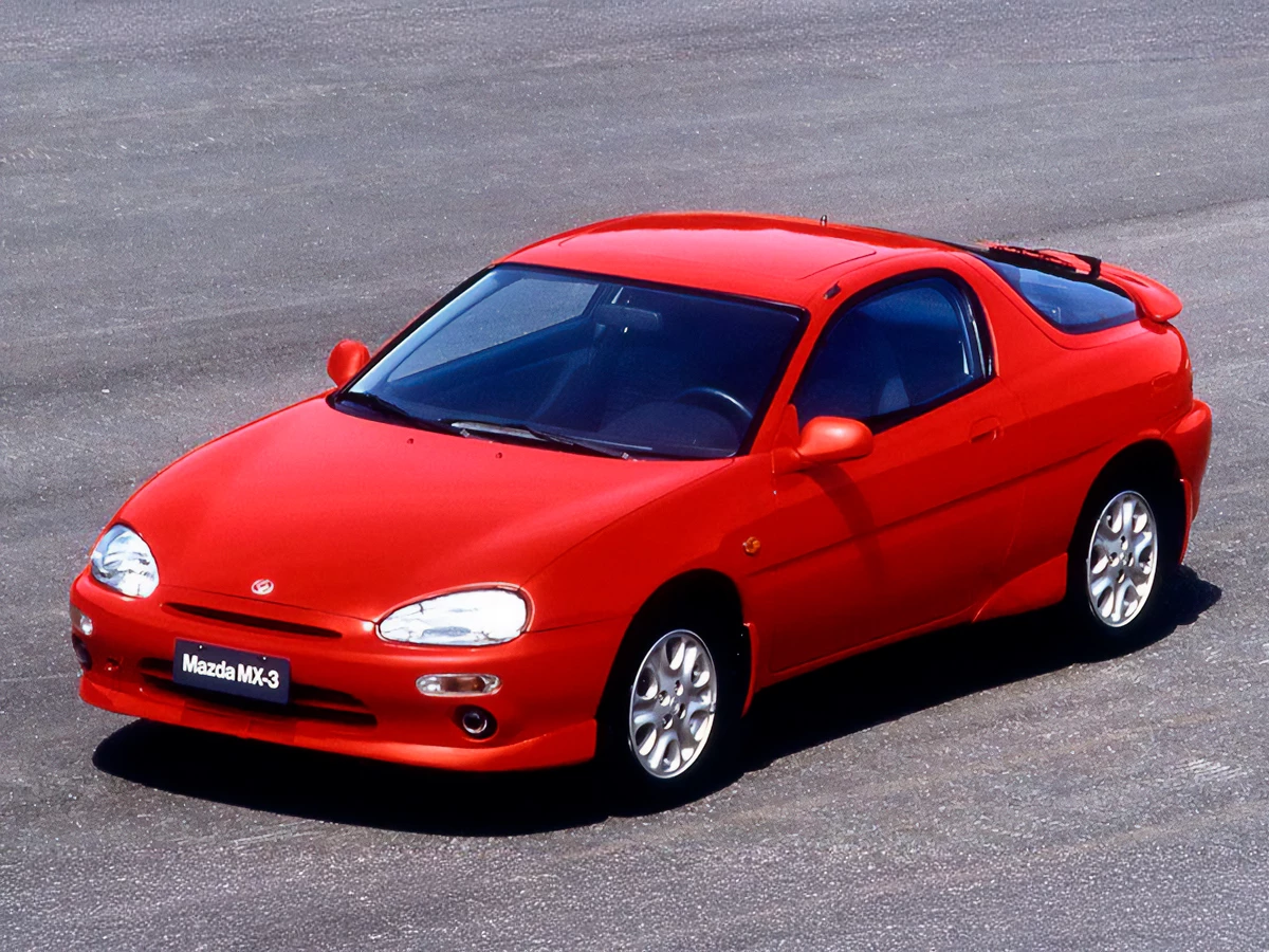 Mazda MX-3 1.8 V6