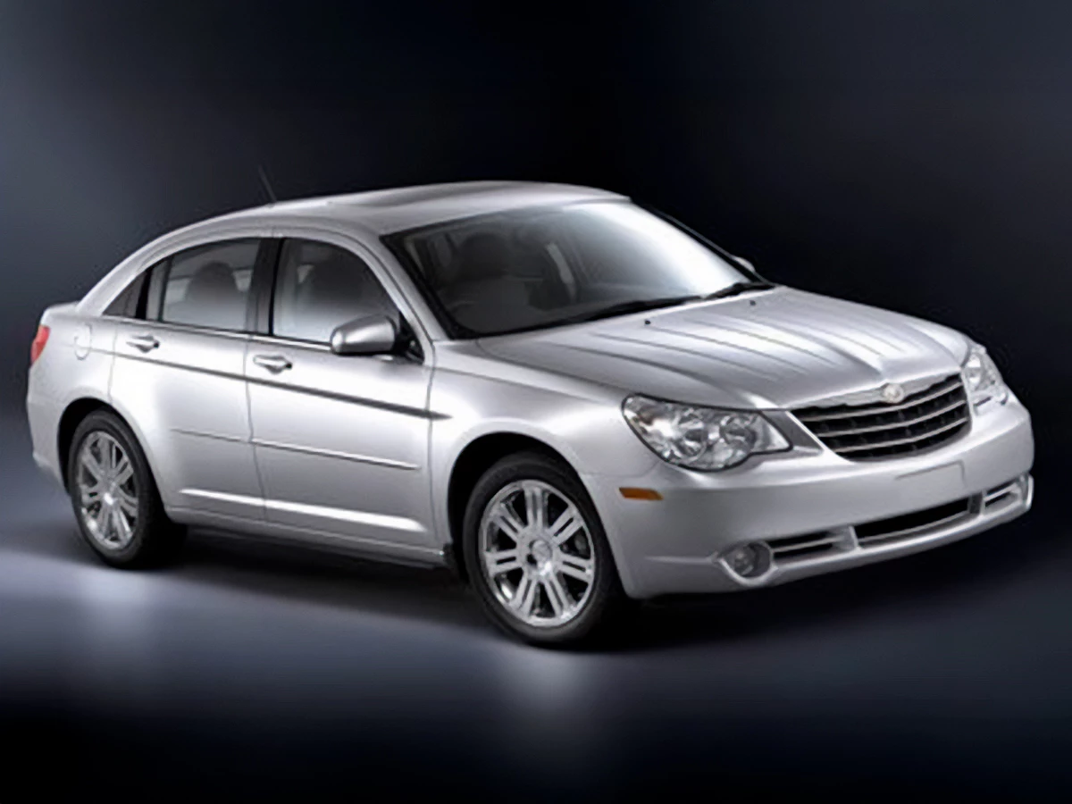 Chrysler Sebring 2007 para Europa con motor Volkswagen 2.0 TDI.