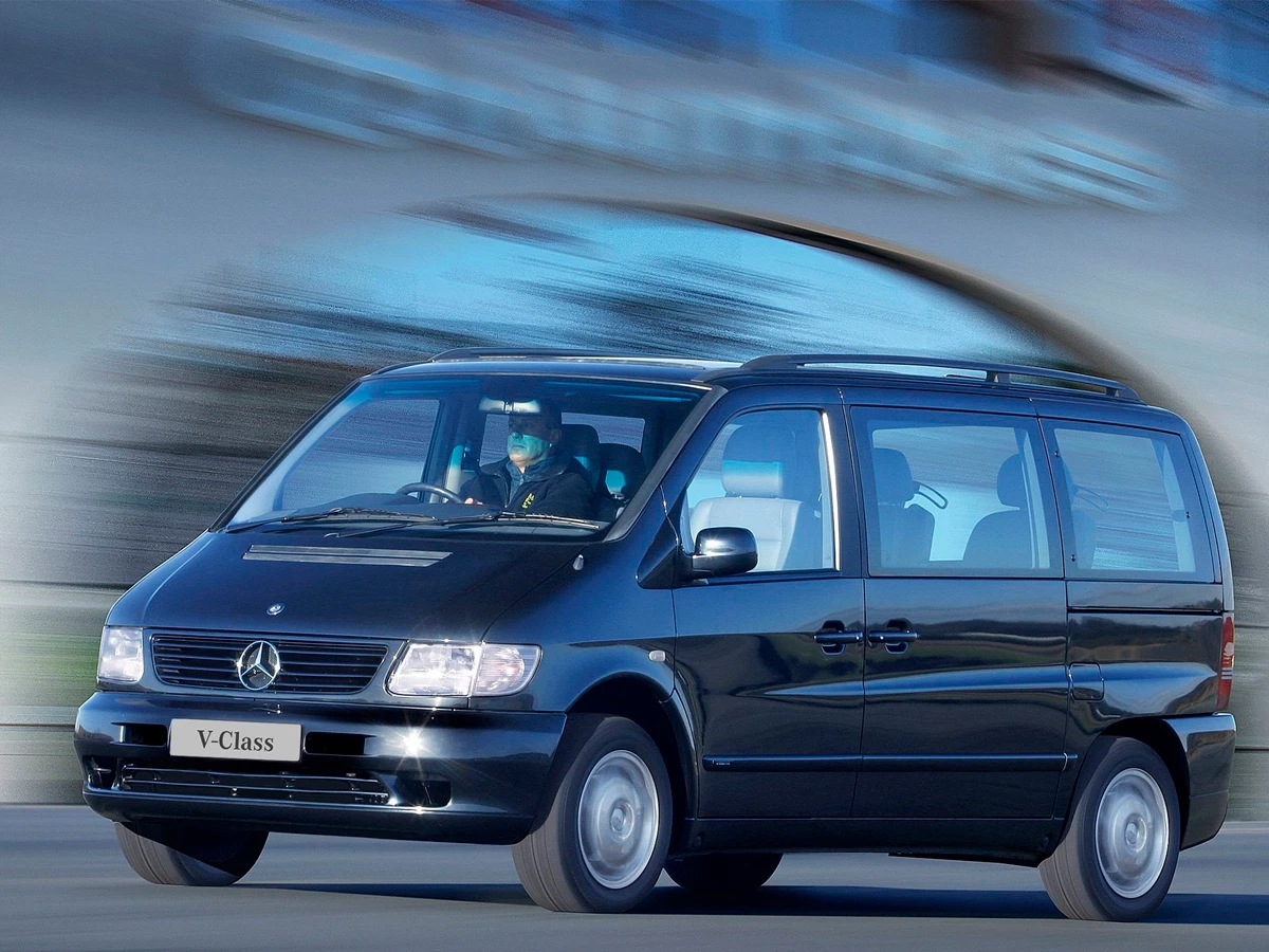 Mercedes Vito con motor Volkswagen VR6 2.8 de 174 CV.