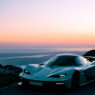 Coches con motor Volkswagen que no son Volkswagen: KTM X-Bow al atardecer.