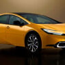 Toyota Prius 2025 en amarillo