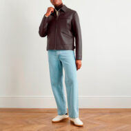 4 estilos diferentes para combinar tu chaqueta de cuero este otoño 2025 Ideas de outfits para combinar la chaqueta de cuero de hombre
