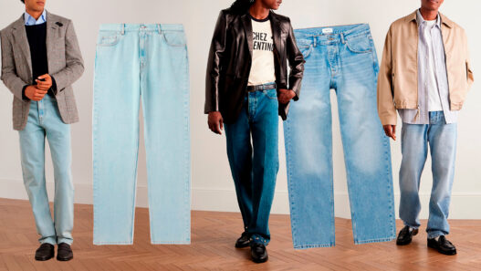Ideas de outfits diferentes para combinar los pantalones vaqueros de hombre